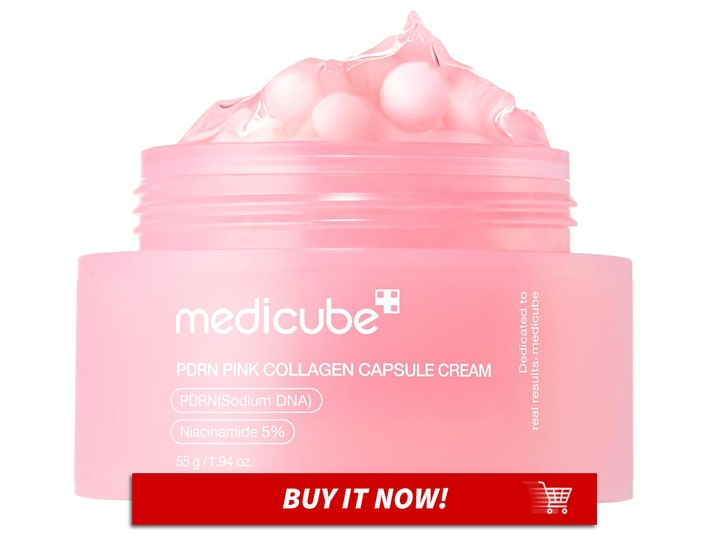 1396ab39415f4004b62fc68212909205_md medicube Salmon DNA PDRN Pink Collagen Capsule Cream