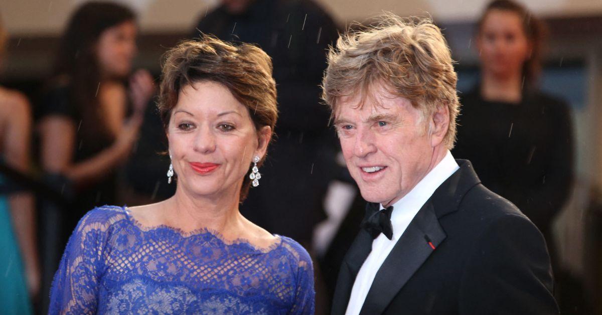 14-1758027840121 picture of Robert Redford and wife Sibylle Szaggars