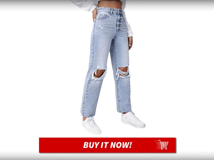 143da129330e423bbaadf99d0aa8cdfb_md SweatyRocks-High-Waist-Ripped-Distressed-Cropped-Jeans-Distressed-Denim-MAIN