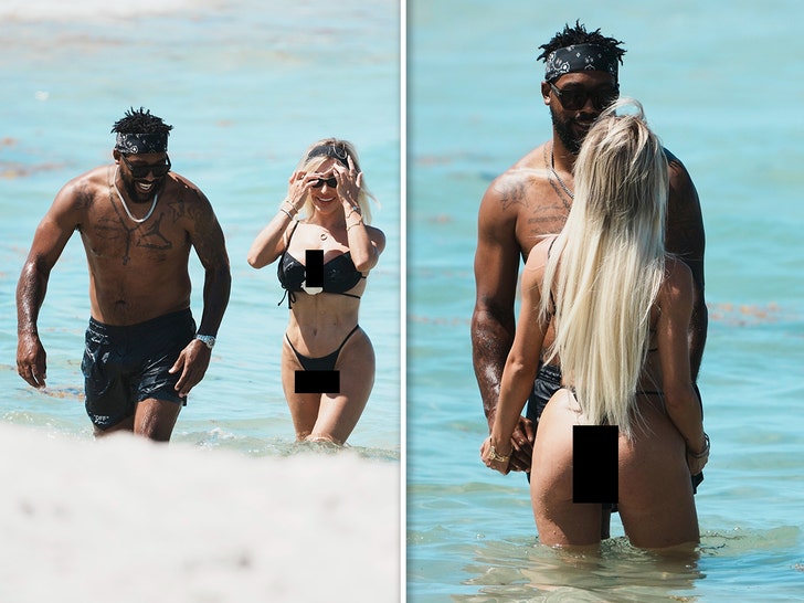 147ec0f232bf40b9b2bc1fd535996b0a_md Marcus Jordan Turns up the Heat in Miami With Ashley Stevenson