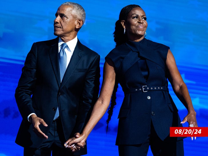 barack and michelle obama recent getty