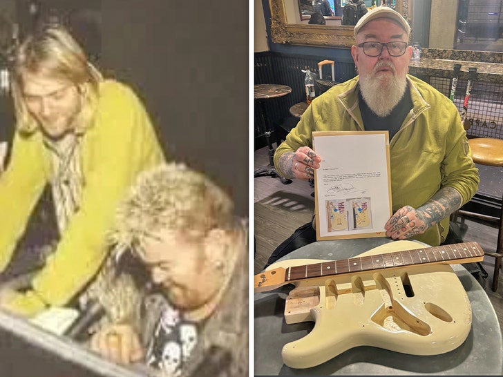 157460cac9ff4cb3a73654012950f097_md big john duncan letter of authenticity white guitar nirvana GottaHaveRockandRoll 1