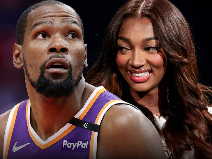 15865bd91f2540178a066528ac51baa2_md Kevin Durant Reignites Angel Reese Dating Rumors With Pregame Comment