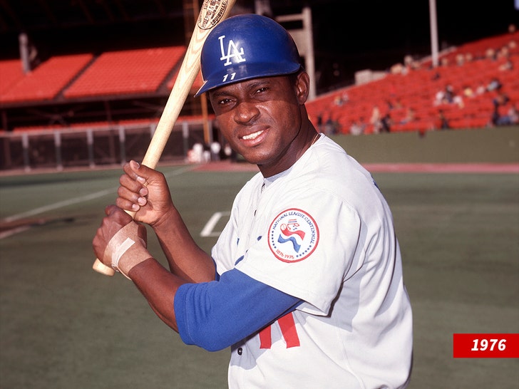 Manny Mota getty 3