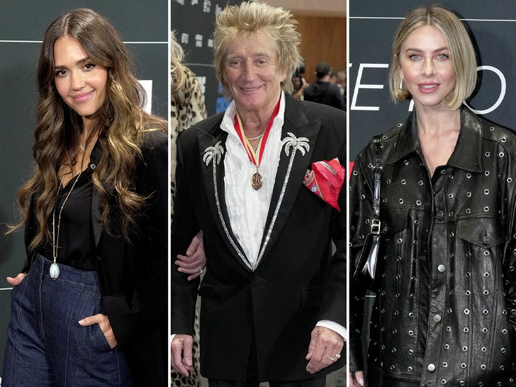 16abb7f489b44fdd80943adeb68032f1_md Celebrity FireAid Arrivals