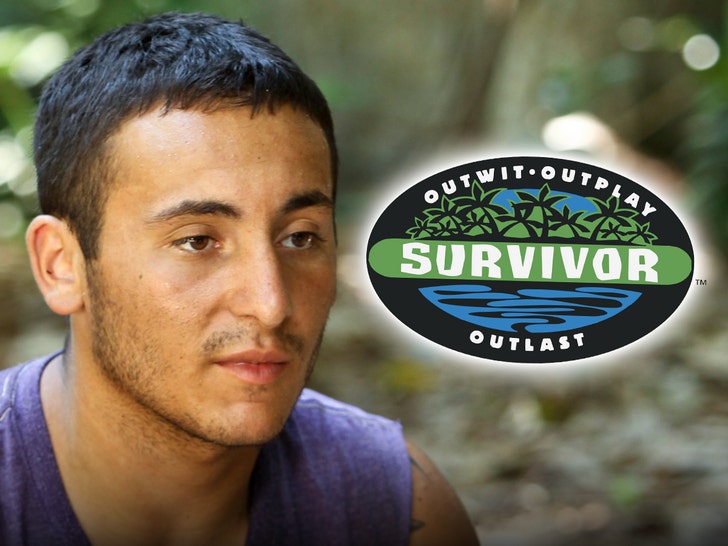 1742f32463f8486cb5c8a45455998d98_md 'Survivor' Contestant Brandon Hantz Arrested For Racketeering, Arson