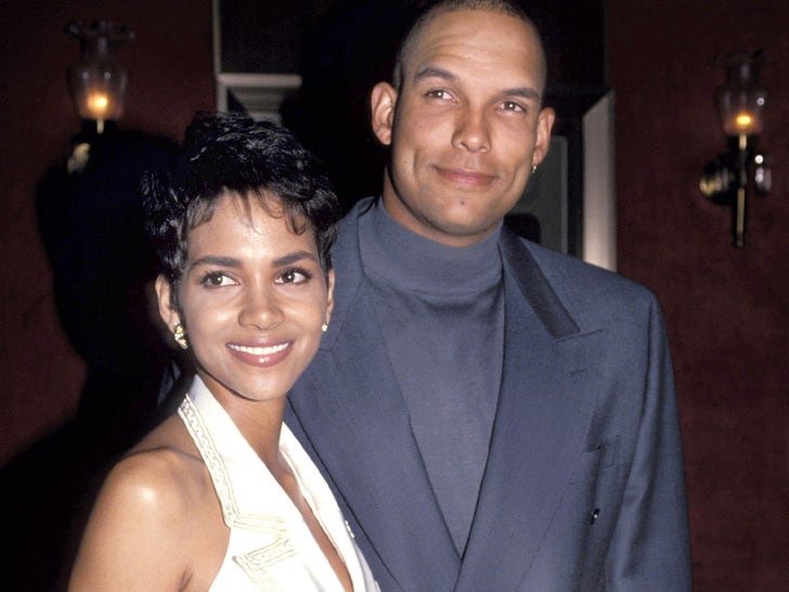 Halle Berry And David Justice Through The Years