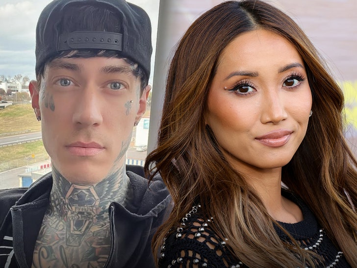 trace cyrus and brenda song getty insta 1