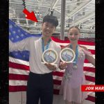 Kanye West & Bianca Censori Resurface at Airport After Weeks Out of Sight