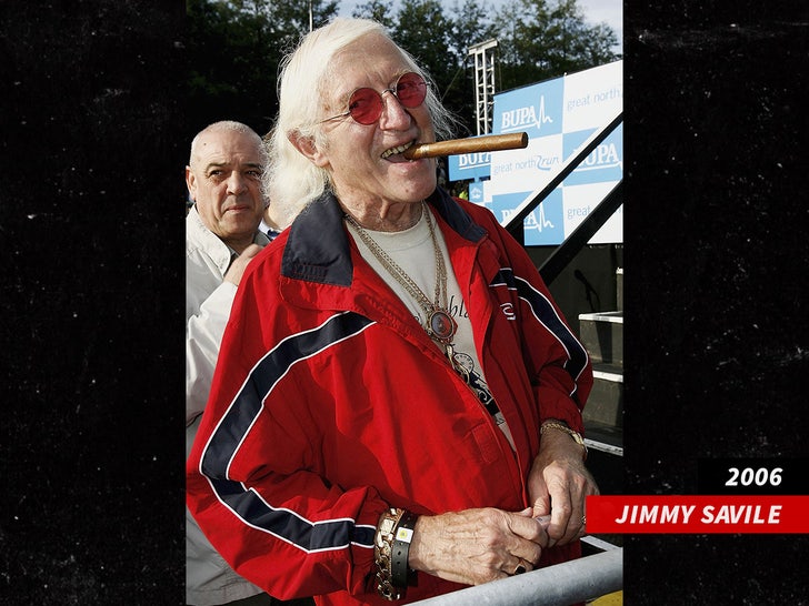 jimmy savile cigar england sub getty swipe 2