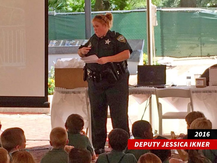 Deputy Jessica Ikner 2016 facebook Leon County Sheriff's Office