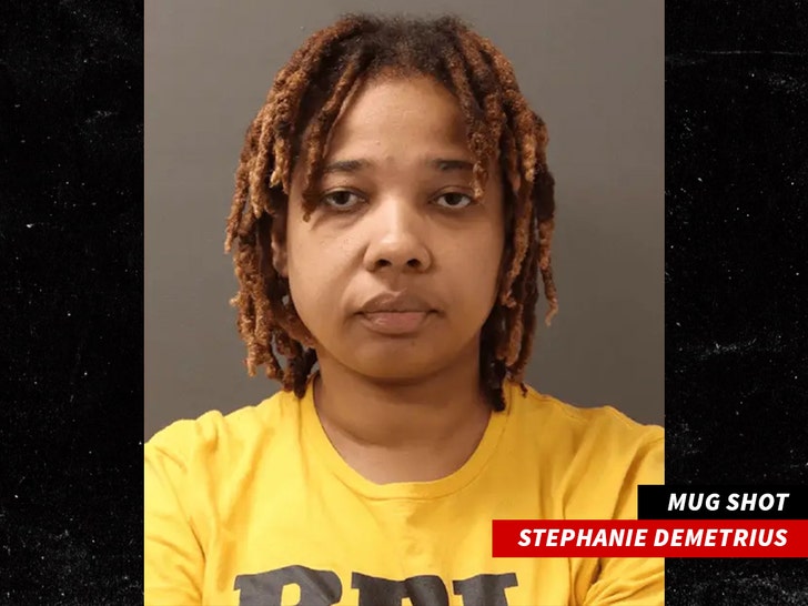 Stephanie Demetrius