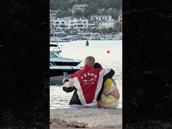 biebers in mallorca instagram