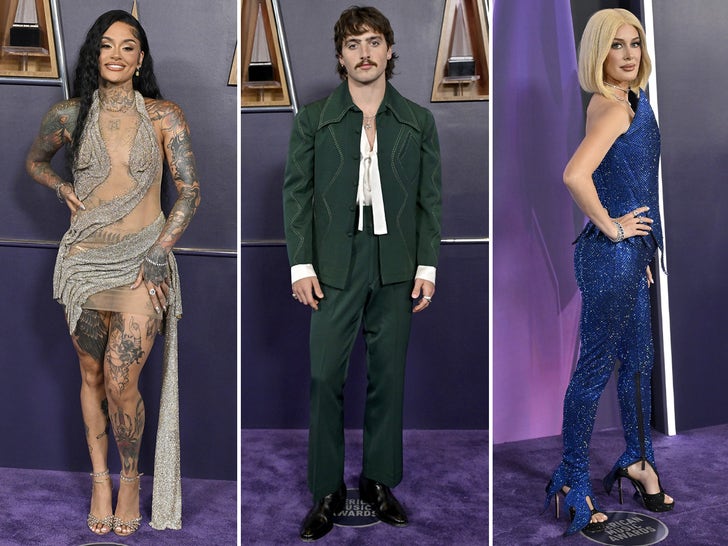1bf27793d6604f4481369d7610c1cf36_md The Best Looks From The 2025 American Music Awards