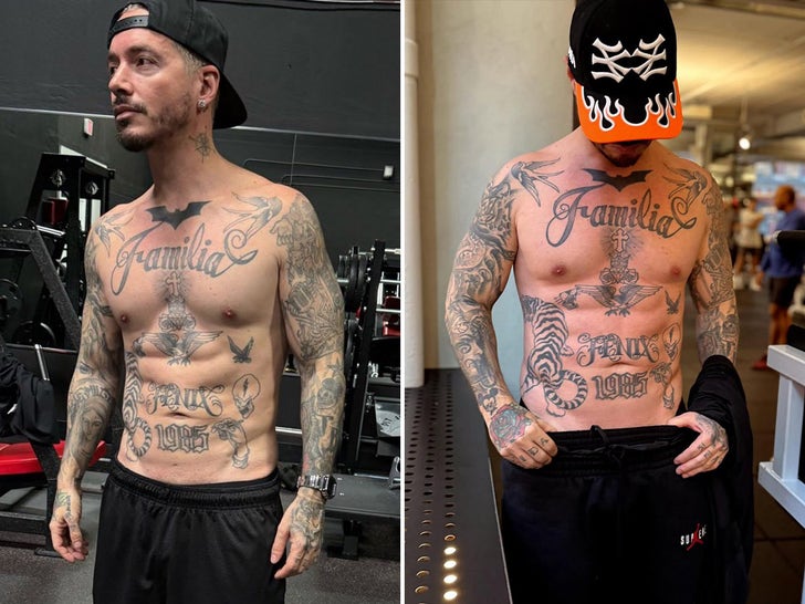1cee44f3489d4302b54420831ecf35aa_md J Balvin's Shirtless Shots