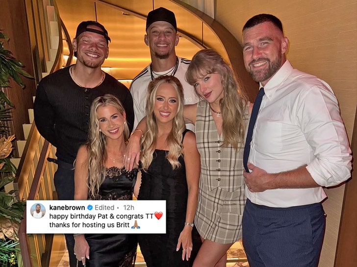 kane brown taylor swift travis kelce insta 2