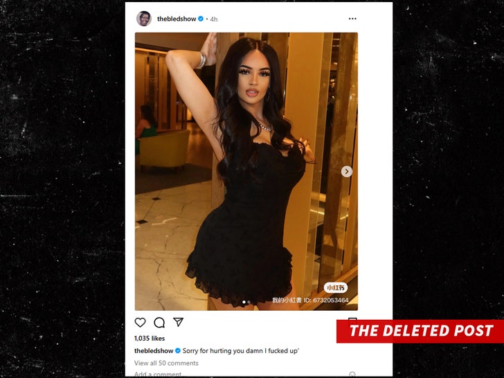 the bledshow The Deleted Post