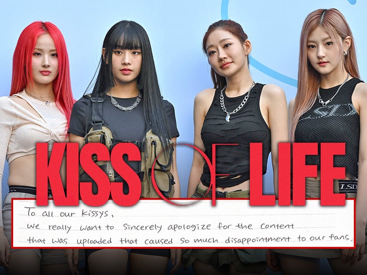 kiss of life band apology getty x composite main