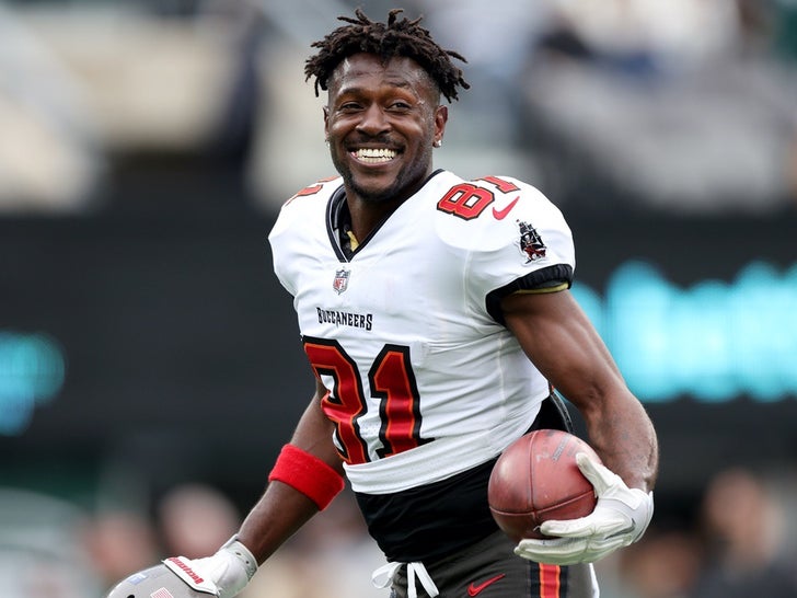 Antonio Brown On The Bucs