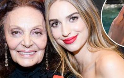 Diane von Furstenberg Shows Off Granddaughter Talita’s Massive Engagement Ring