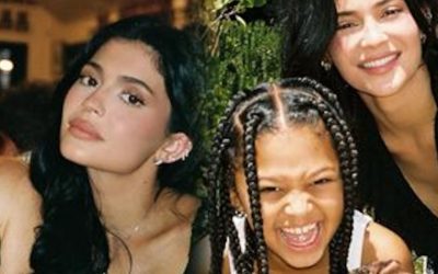 Kylie Jenner Shares Sweet Photos From Her 28th Birthday Celebration