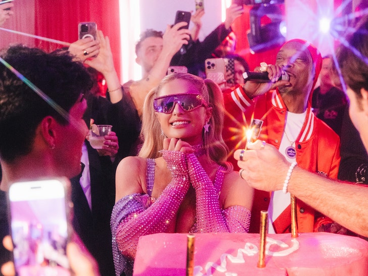 Paris Hilton’s 44th Birthday Celebration