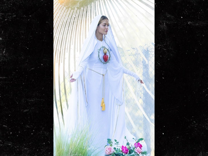 rita ora virgin mary backgrid