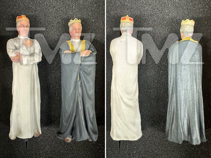 Jeffrey Epstein Custom Chess Pieces
