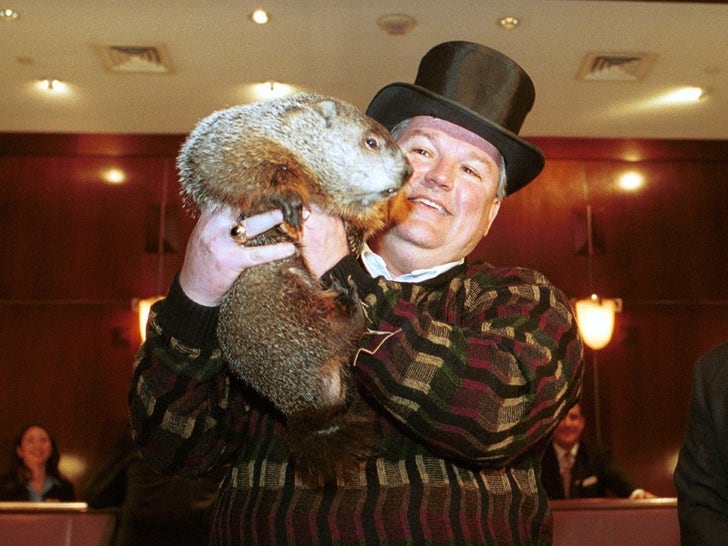 Punxsutawney Phil Through The Years