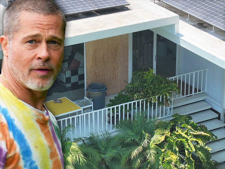 23aa50cf745247dea29072af776730a5_md Brad Pitt's House Burglarized Aftermath