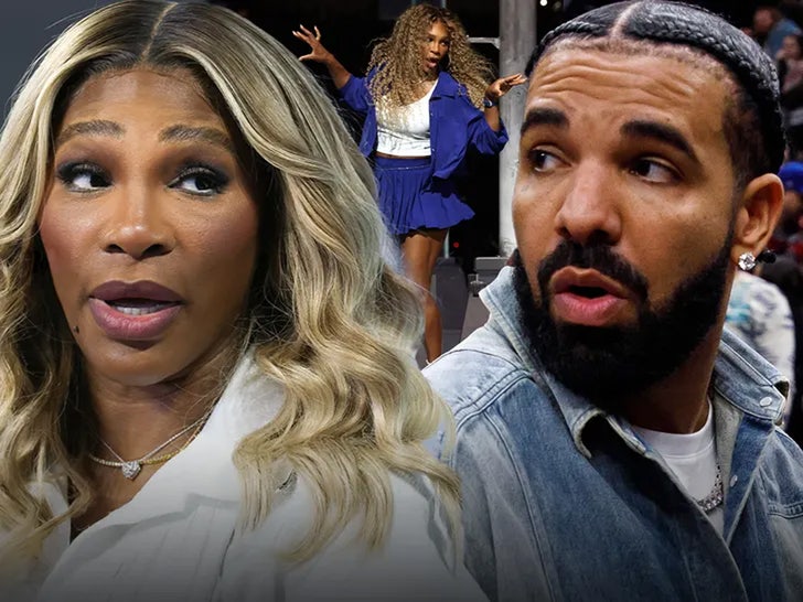 serena williams drake superbowl dance getty main