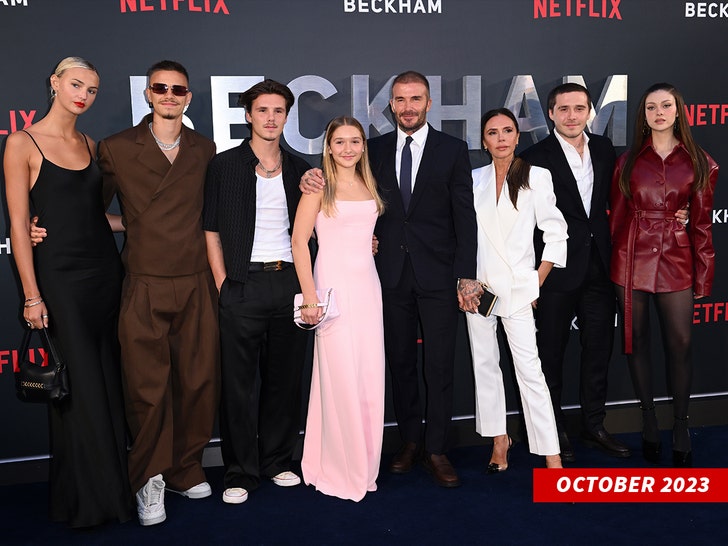 david beckham and family getty 1