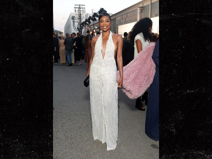 gabrielle union at the Fashion Trust US Awards 2025 getty