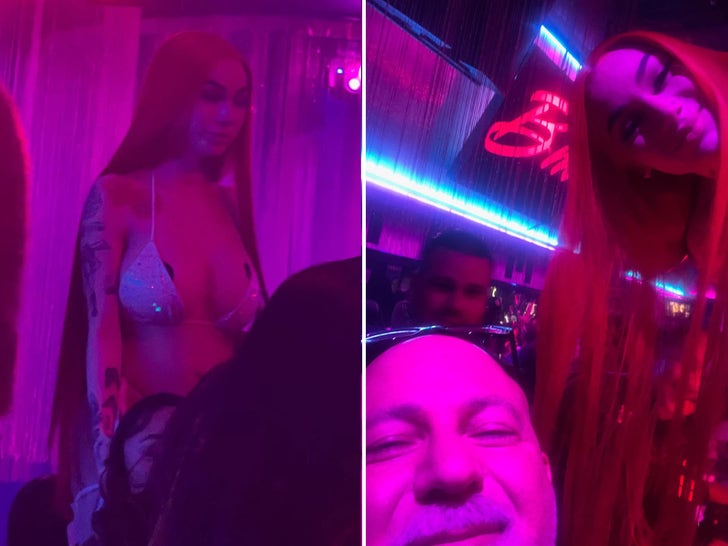 24b6c9783d98443289d15f5ded820cf4_md Bhad Bhabie Spends Birthday With Dad At A Strip Club