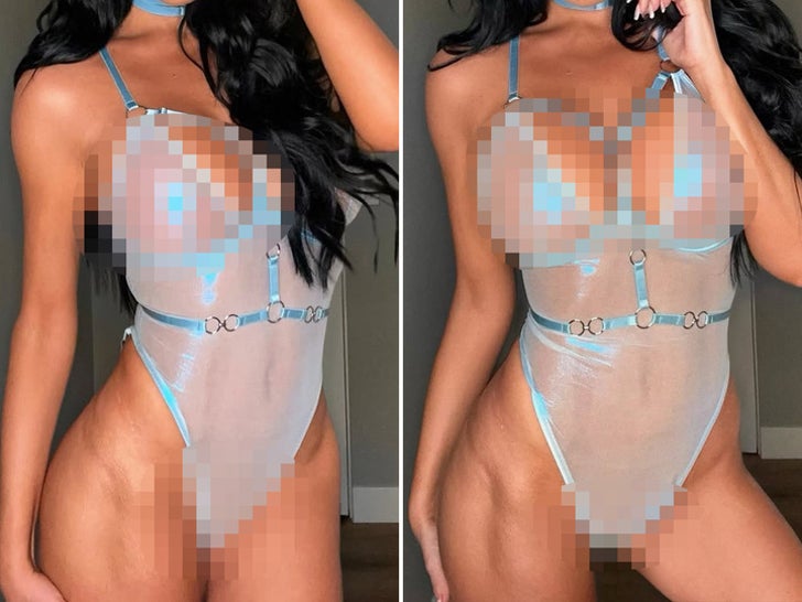 Sexy Ladies In Lingerie -- Guess Who!