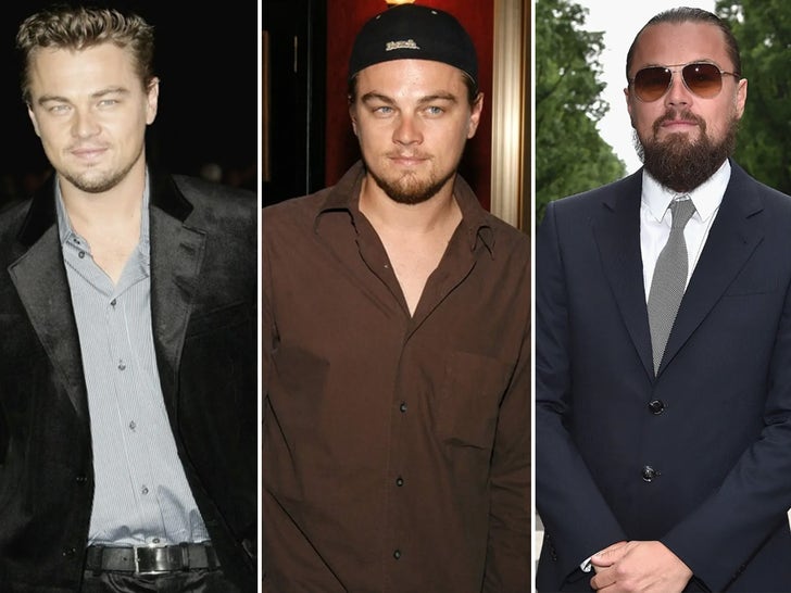 2743ee555e474bf4a71c13cc2e12db09_md Leonardo DiCaprio -- Through the Years