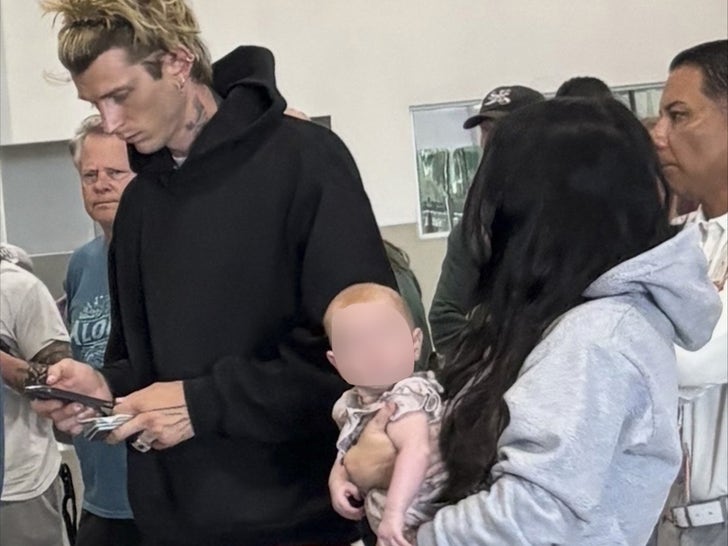 Machine Gun Kelly And Megan Fox's Family Trip In Costa Rica