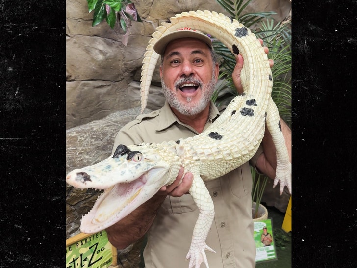 Jay Brewer zoologist and TV personality