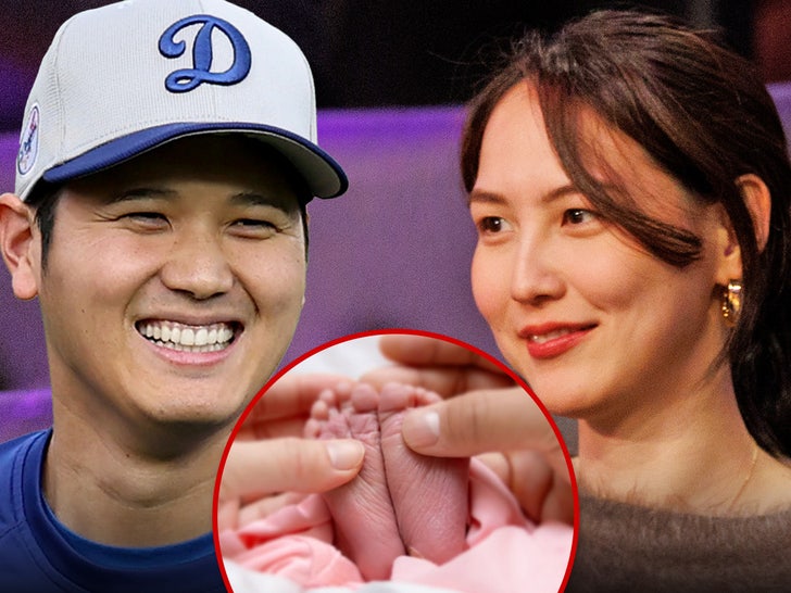 shohei ohtani mamiko tanaka baby getty instagram composite main