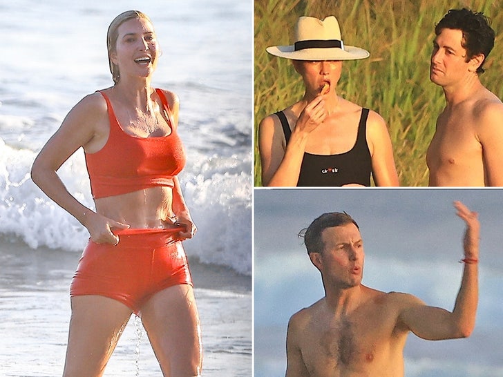 Ivanka Trump & Karlie Kloss Livin' It Up in Costa Rica