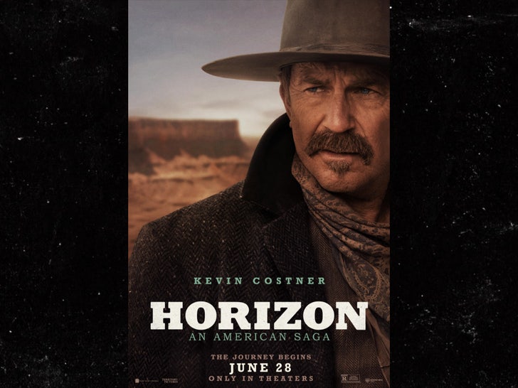 Horizon- An American Saga Pt 1 kevin costner poster warner bros pictures