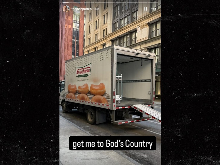 josh pattern morgan wallen insta 1