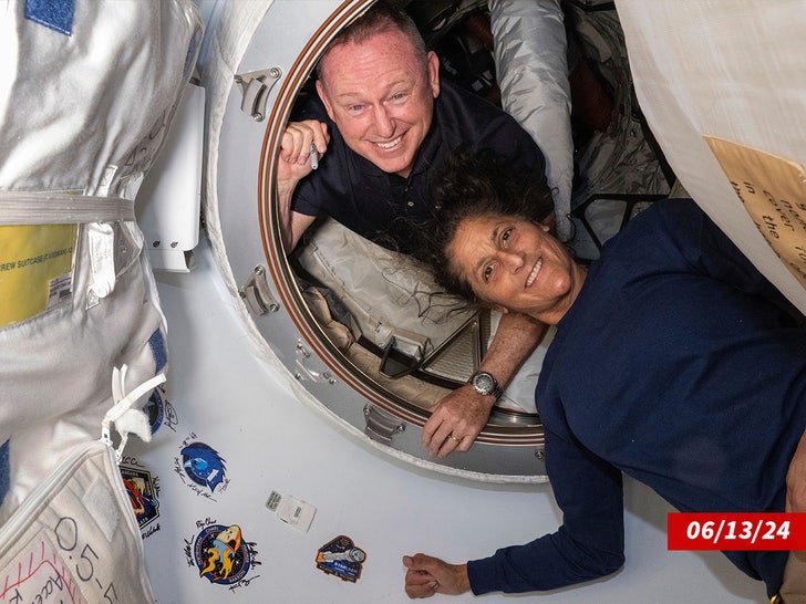 2a59b26ae87b44f08dcf07f07d59840c_md Butch Wilmore, left, and Suni Williams AP