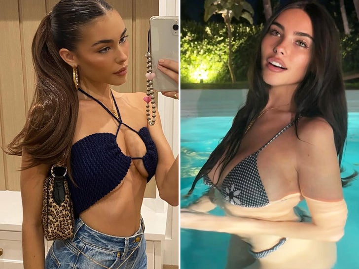 Madison Beer's Hot Shots