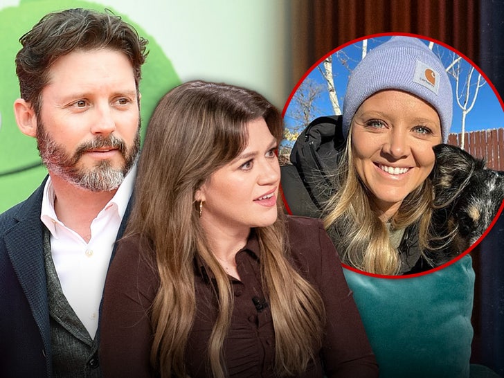 brandon blackstock kelly clarkson brittany jones main getty instagram composite