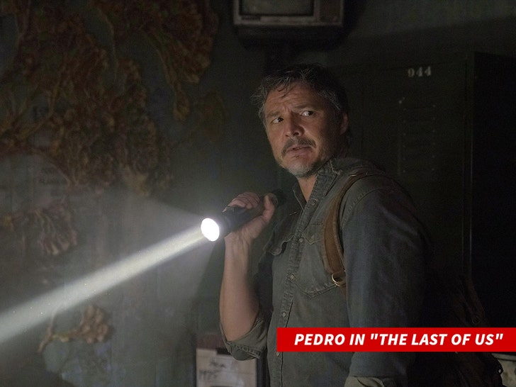 pedro pascal the last of us alamy 1
