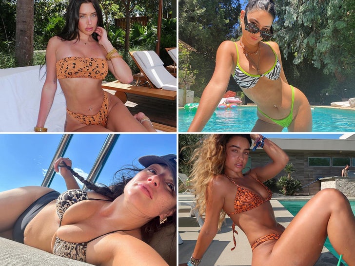 2bbde5e9dae04642ae2c48afcf3f63b6_md Sexy Stars In Animal Print Swimwear