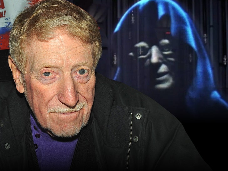Clive Revill and Palpatine getty disney 1