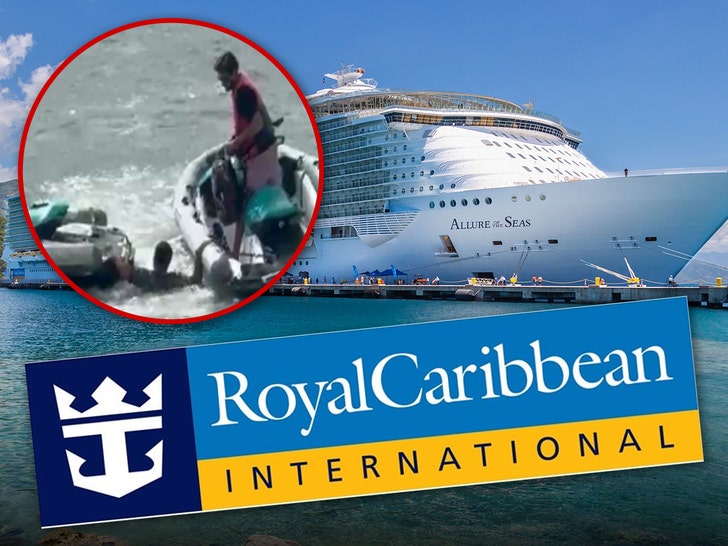 royal Caribbean cruise ship man jumps off getty 2