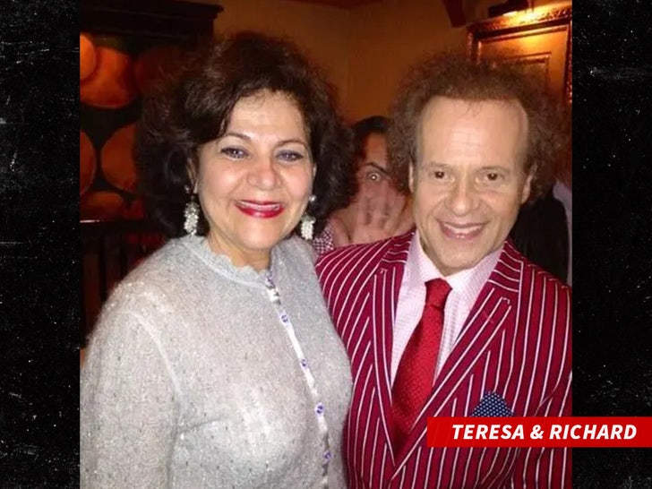 teresa reveles richard simmons sub swipe no credit